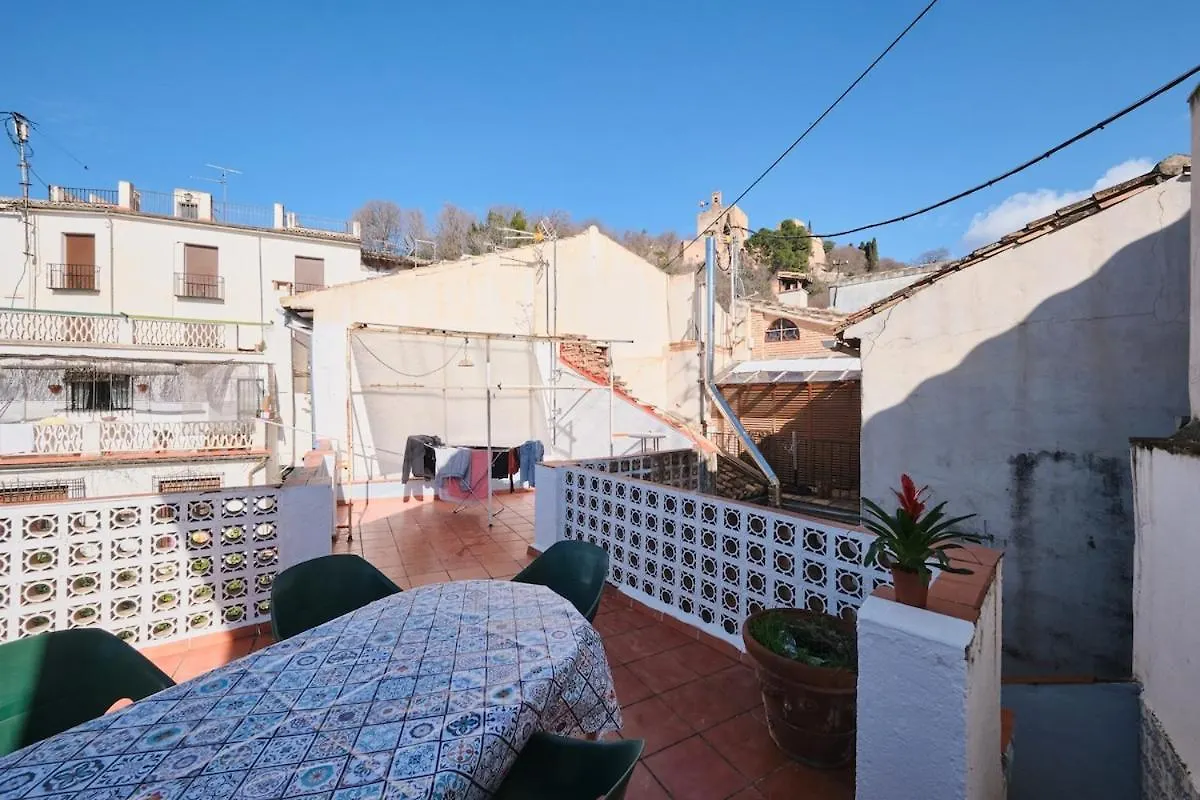 Terratetto In Centro Ai Piedi Dell'Alhambra Apartment Granada